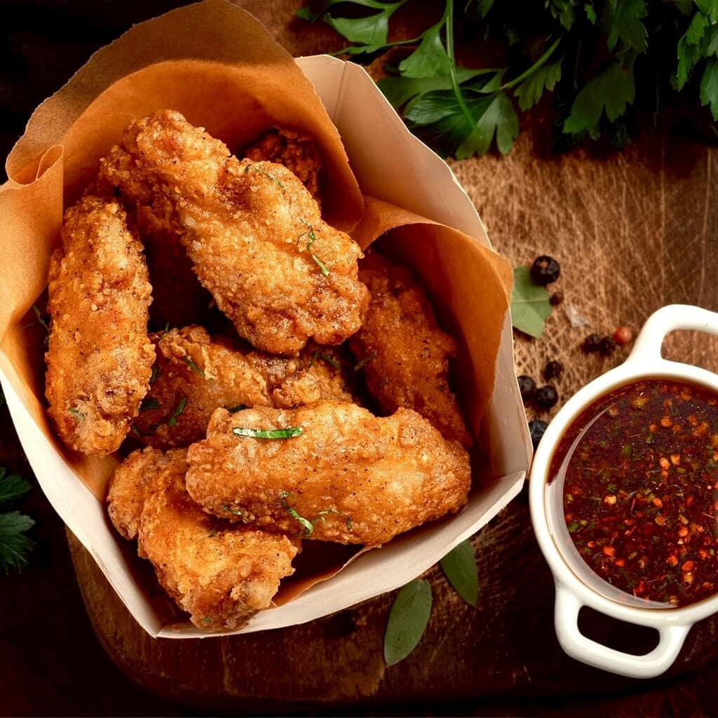 ไก่กรอบแจ่วซี๊ด